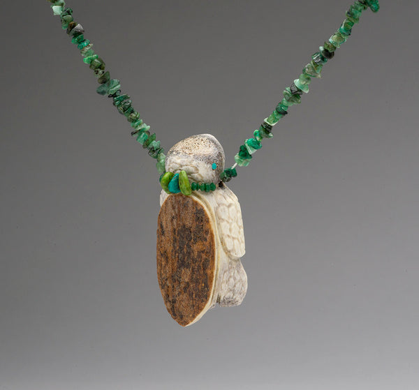 Long Traveling Turtle Pendant