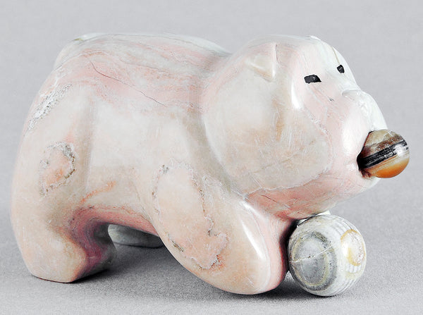 Rhodonite "Bulldog with Balls"