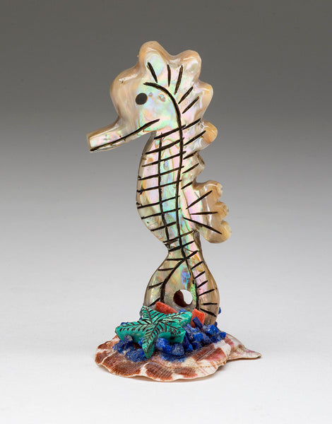 Seahorse & Sandy The Starfish