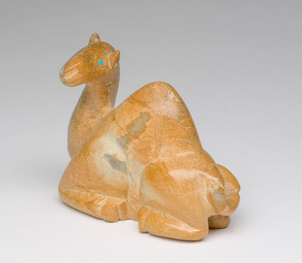 Ship of The Desert in  Zuni Travertine