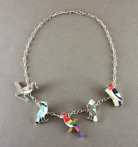 Feathered Friends Necklace