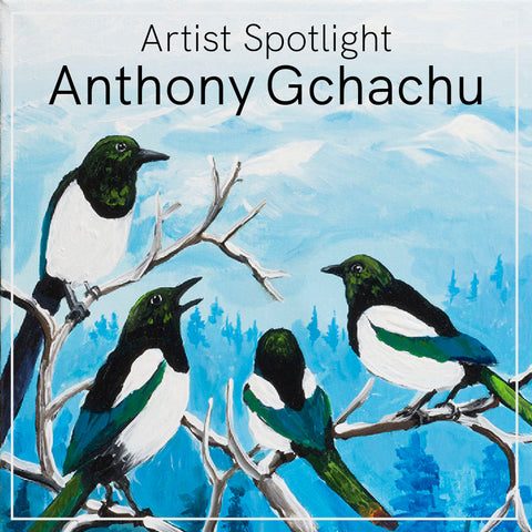 Anthony Gchachu - Artist Spotlight