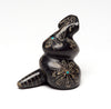 Snake With Sgraffito Rainbirds