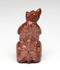 Sgraffito-Trimmed Bear