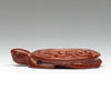 Sgraffito-Decorated Turtle