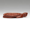 Sgraffito-Decorated Turtle
