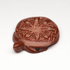 Sgraffito-Decorated Turtle