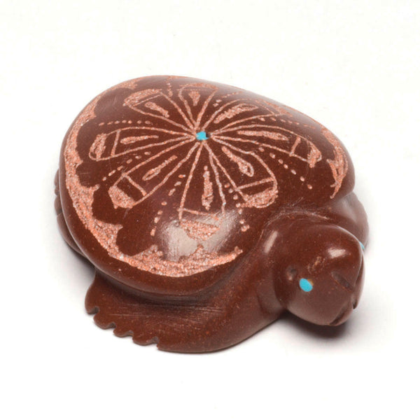 Etched Pipestone Turtle