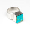 Rich Kingman Turquoise Ring