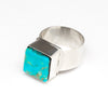 Rich Kingman Turquoise Ring
