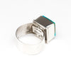 Rich Kingman Turquoise Ring