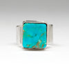 Rich Kingman Turquoise Ring