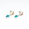 Harmonious Desert & Sea Earrings