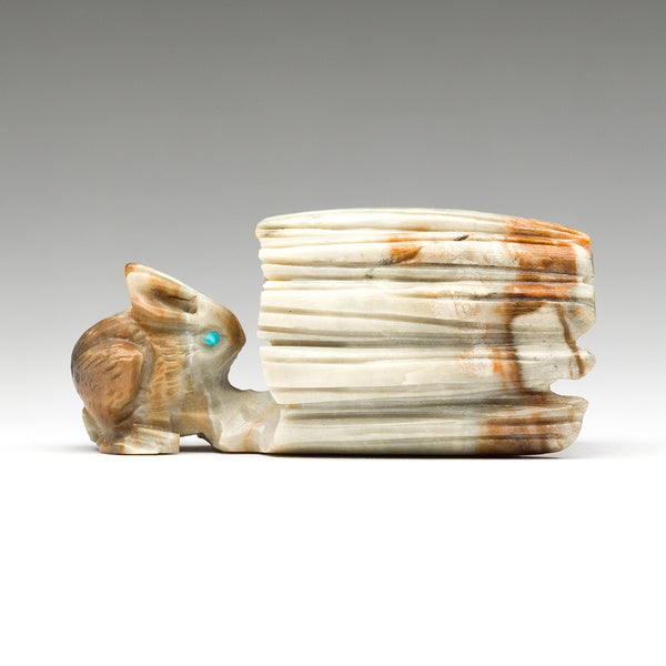 Lookout Bunny & Log