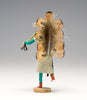 Hopi Blue Warrior Guard Katsina Doll