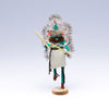 Hopi Blue Warrior Guard Katsina Doll