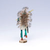 Hopi Blue Warrior Guard Katsina Doll
