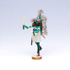 Hopi Blue Warrior Guard Katsina Doll
