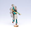 Hopi Blue Warrior Guard Katsina Doll