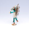 Hopi Blue Warrior Guard Katsina Doll