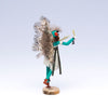 Hopi Blue Warrior Guard Katsina Doll