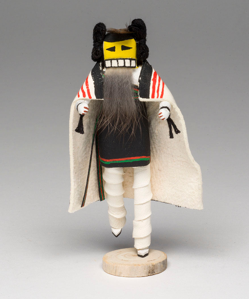 Miniature Hopi Hemis Mana Katsina Doll