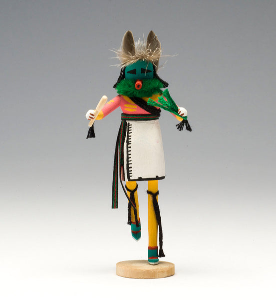 Miniature Hopi Hunter Katsina Doll