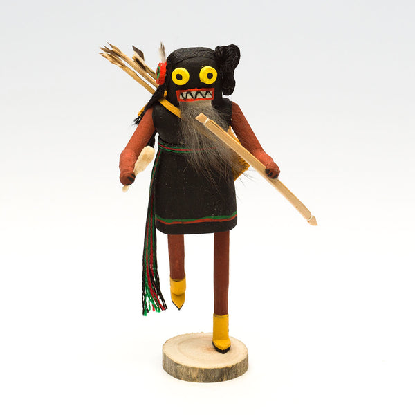 Hopi Warrior Maiden Katsina Doll