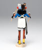 Miniature "Making Thunder" Hopi Katsina Doll