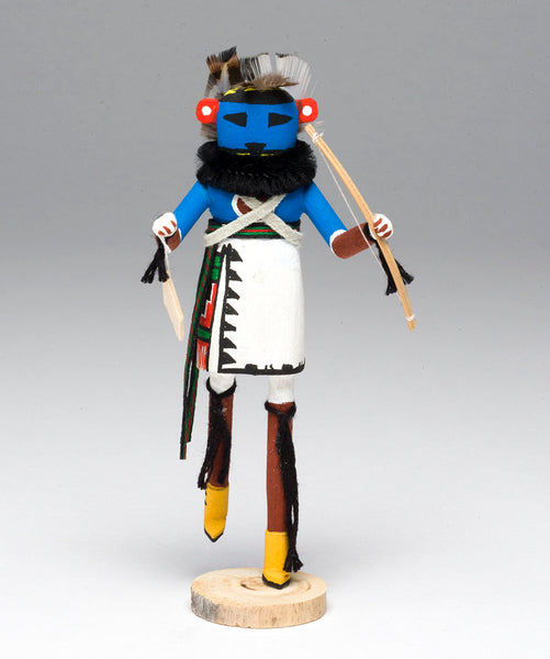 Miniature "Making Thunder" Hopi Katsina Doll