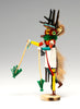 Miniature Hopi Antelope Katsina Doll