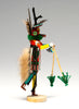 Miniature Hopi Antelope Katsina Doll