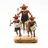 Hopi Mudhead Drummer Dolls