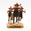 Hopi Mudhead Drummer Dolls