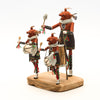 Hopi Mudhead Drummer Dolls