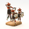 Hopi Mudhead Drummer Dolls