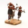 Hopi Mudhead Drummer Dolls