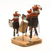 Hopi Mudhead Drummer Dolls
