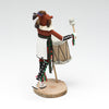 Hopi Mudhead Drummer Katsina Doll