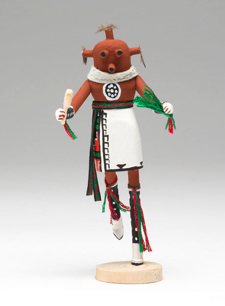 Miniature Hopi Mudhead Katsina