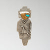 Cerrillos Turquoise Horse Spirit Pendant