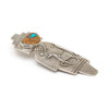Cerrillos Turquoise Horse Spirit Pendant