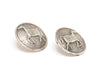 Tufa Cast Wild Horse Earrings