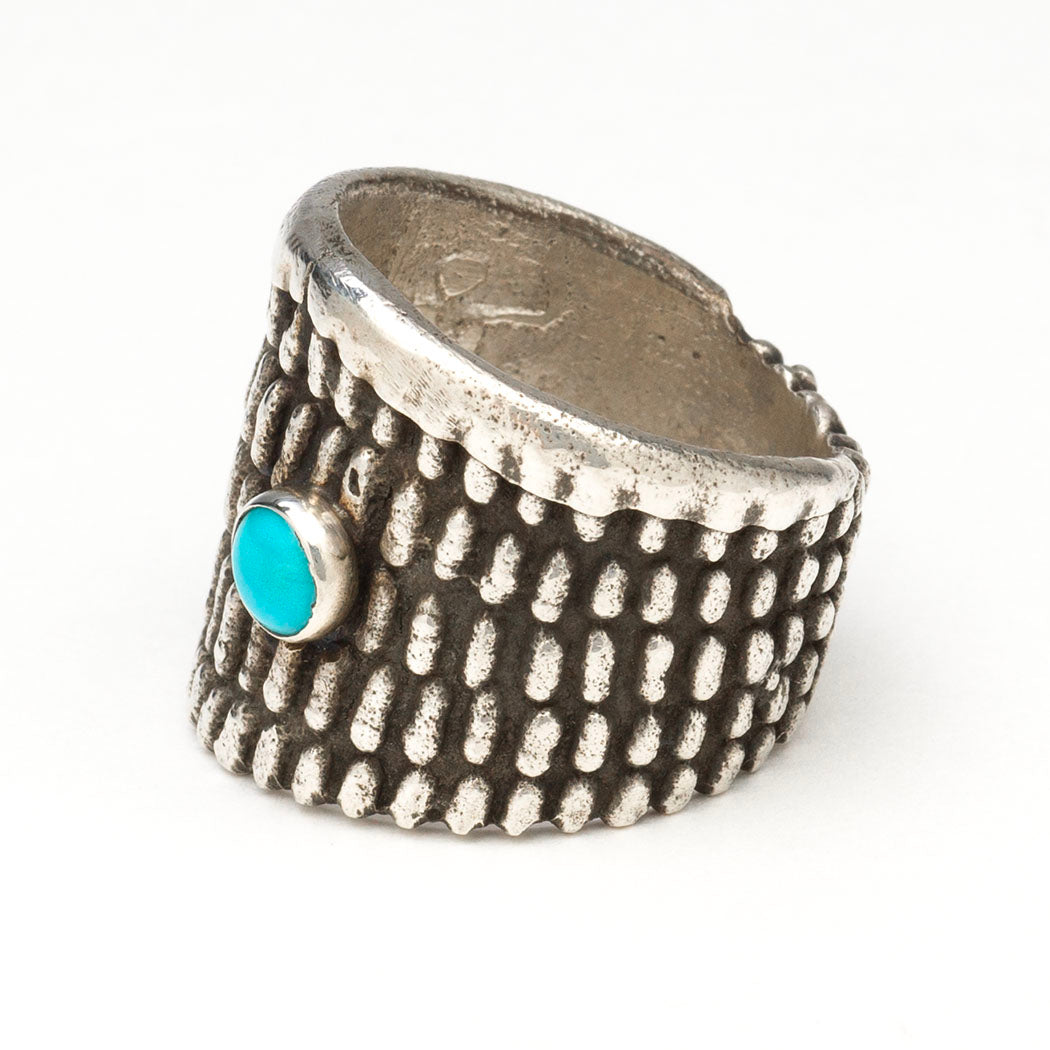 Tufa Cast Corn Ring