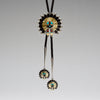Striking Sunface Bolo Tie