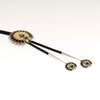 Striking Sunface Bolo Tie