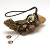 Striking Sunface Bolo Tie
