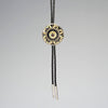 Zuni Sunface Bolo Tie