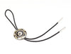 Zuni Sunface Bolo Tie