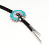 Zuni Sunface Bolo Tie